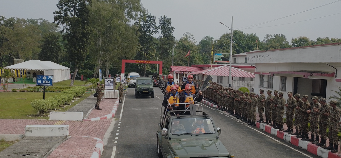 Dehradun News: देहरादून से आर्मी सर्विस कोर राफ्टिंग अभियान को हरी झंडी