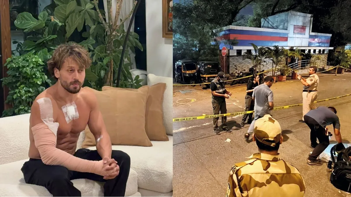 Tiger Shroff firing: मुंबई में अभिनेता टाइगर श्रॉफ पर जानलेवा हमला, जुहू में गोलीबारी